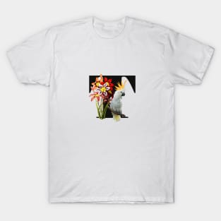 Botanical Alphabet T T-Shirt